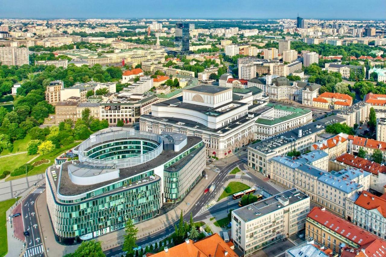 Decor 3 Metro Fast Wifi 1Gbs 80'Tv Hbo Disney Appletv Warsaw Luaran gambar