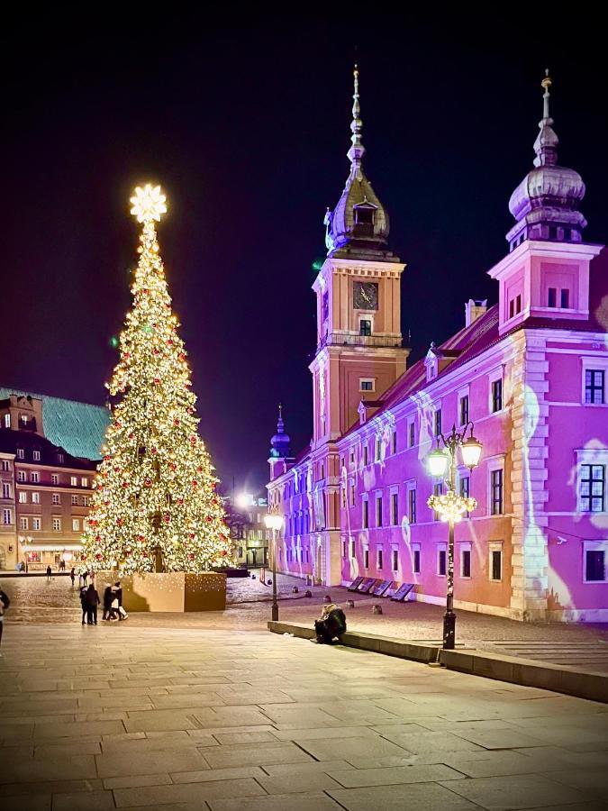 Decor 3 Metro Fast Wifi 1Gbs 80'Tv Hbo Disney Appletv Warsaw Luaran gambar